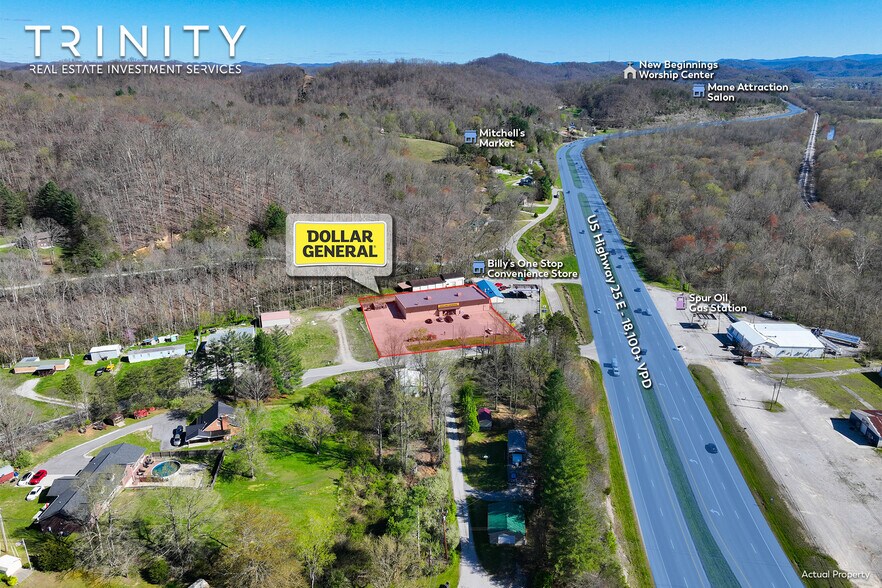 More Photos Of 28 N KY 3438, Barbourville General Retail For Sale