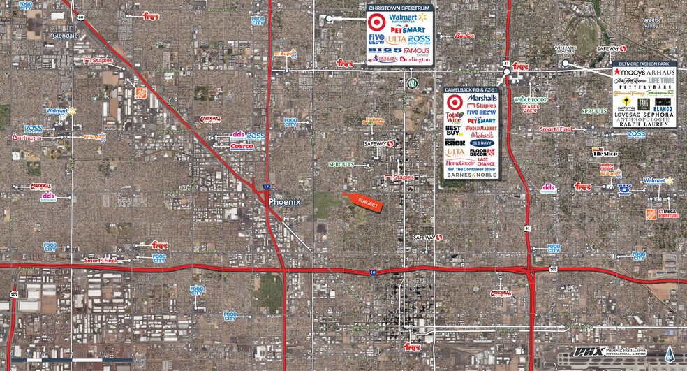 More Photos Of 2801-2829 N 15th Ave, Phoenix General Retail For Lease