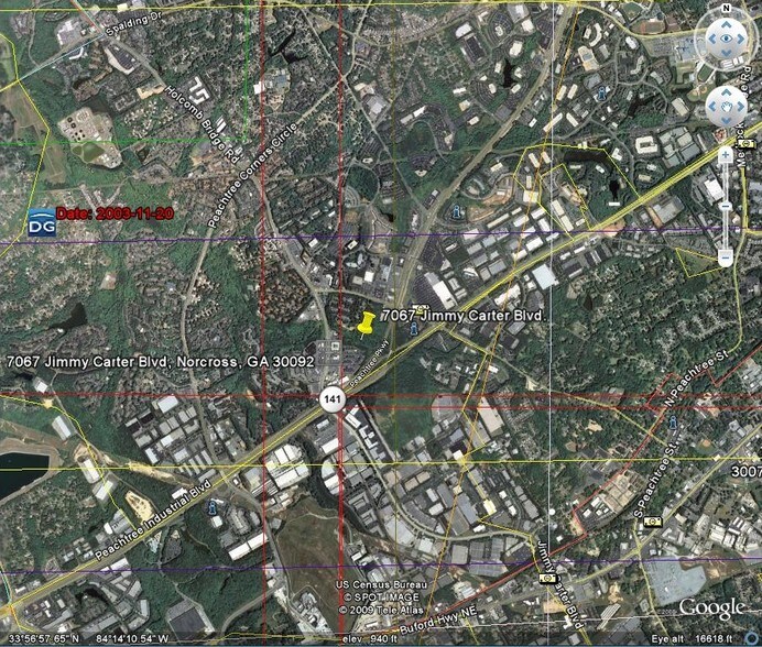 More Photos Of 7067 Jimmy Carter Blvd, Peachtree Corners Land For Lease