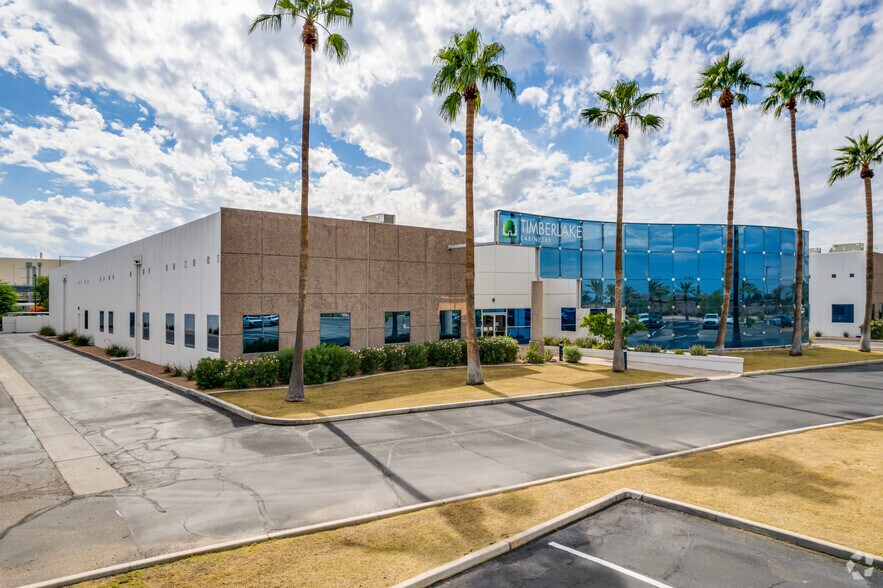 Primary Photo Of 3401 E Harbour Dr, Phoenix Light Manufacturing For Sale