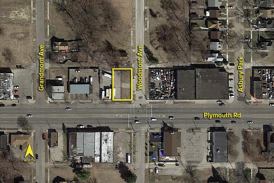 Primary Photo Of 16500 Plymouth Rd, Detroit Land For Sale