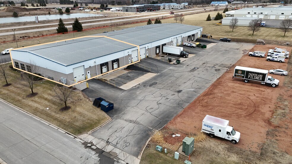 More Photos Of 7208 Synergy Ct, Schofield Light Distribution For Lease