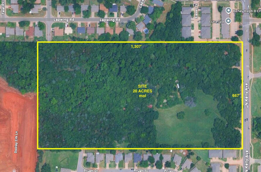 More Photos Of N Kelly Ave, Edmond Land For Sale