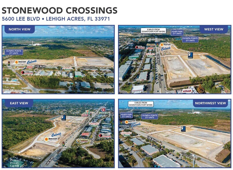 More Photos Of 5600 Lee Blvd, Lehigh Acres Land For Sale