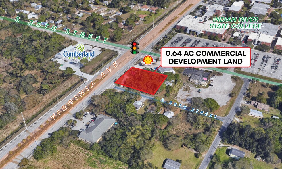 More Photos Of 3599 Virginia Ave, Fort Pierce Land For Sale