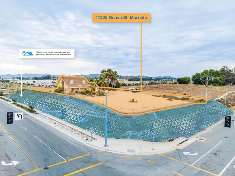 More Photos Of 41225 Guava St, Murrieta Land For Lease