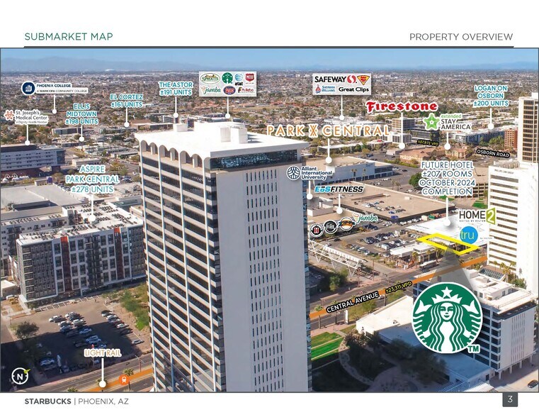 More Photos Of 3120 N Central Ave, Phoenix Fast Food For Sale