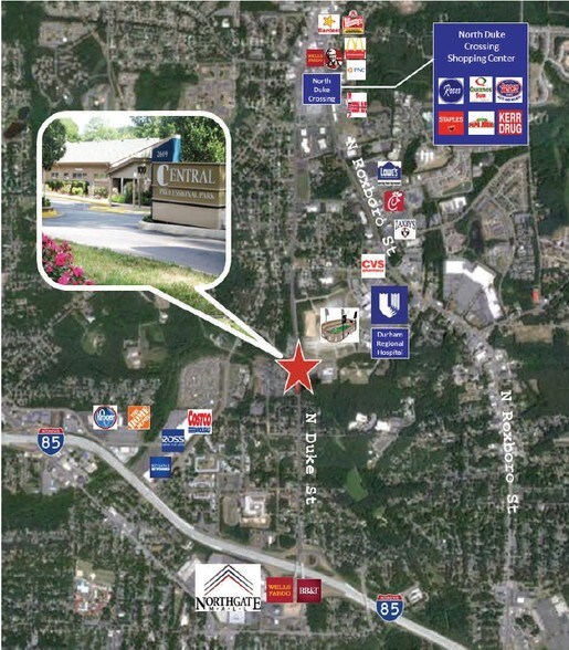 More Photos Of 2609 N Duke St, Durham Office For Lease