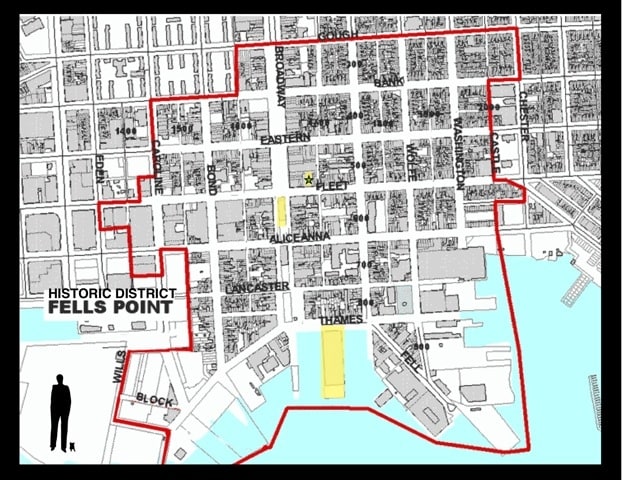 More Photos Of 1708 Fleet St, Baltimore Storefront Retail Residential For Lease