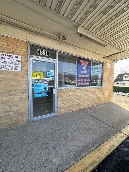 More Photos Of 4508-4518 New Falls Rd, Levittown Storefront For Lease