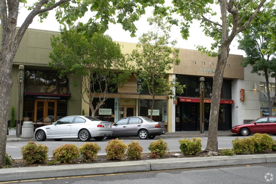 Primary Photo Of 639 Santa Cruz Ave, Menlo Park Storefront For Lease