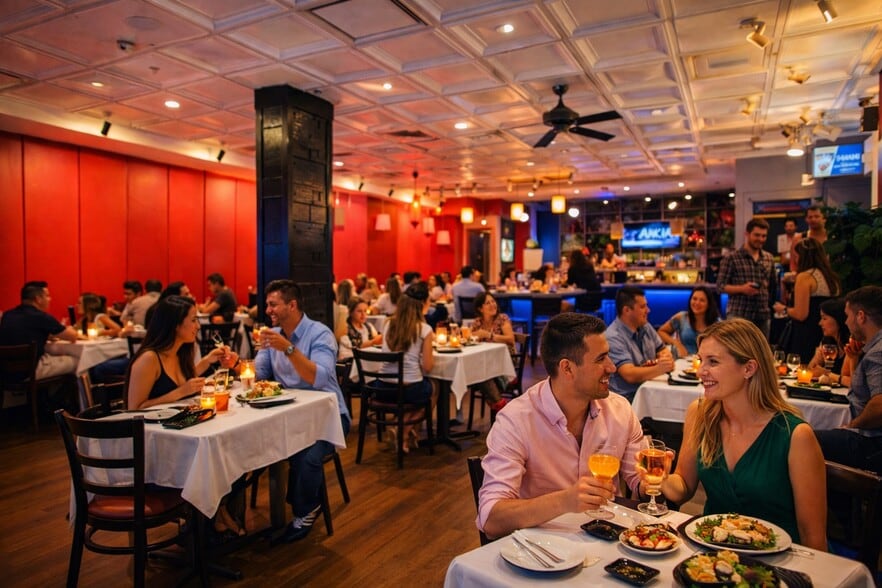 More Photos Of 23 E Palisade Ave, Englewood Restaurant For Lease