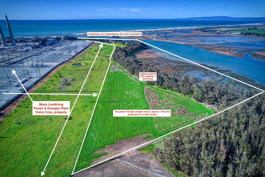 More Photos Of 7201 Highway 1, Moss Landing Land For Sale