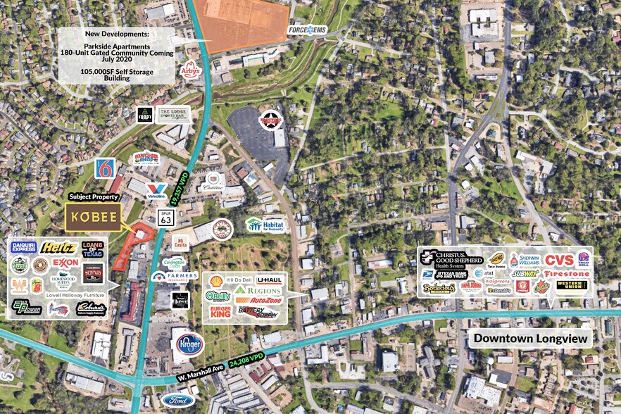 More Photos Of 401 N Spur 63, Longview Restaurant For Sale