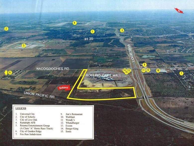 More Photos Of N Loop 1604 E, San Antonio Land For Sale