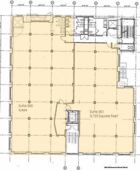 More Photos Of 460 Richmond St W, Toronto Office For Lease