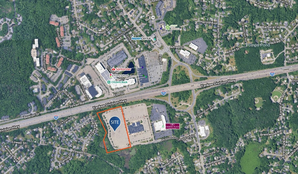 More Photos Of 25 Middlesex Canal Park, Woburn Land For Sale
