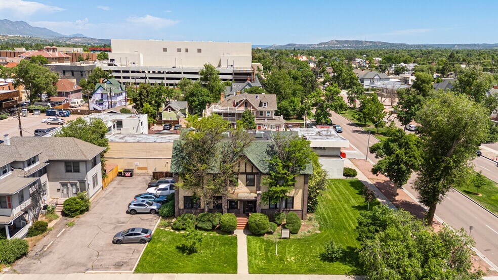 Primary Photo Of 128-130 E Monument St, Colorado Springs Office Residential For Sale