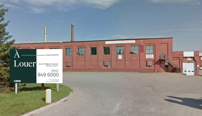 Primary Photo Of 700 Rue Notre-Dame E, Trois-Rivières Industrial For Lease