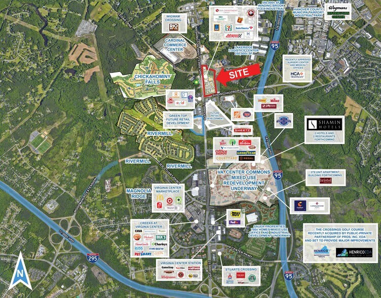 More Photos Of Washington Hwy at Sliding Hill Road, Glen Allen Land For Lease