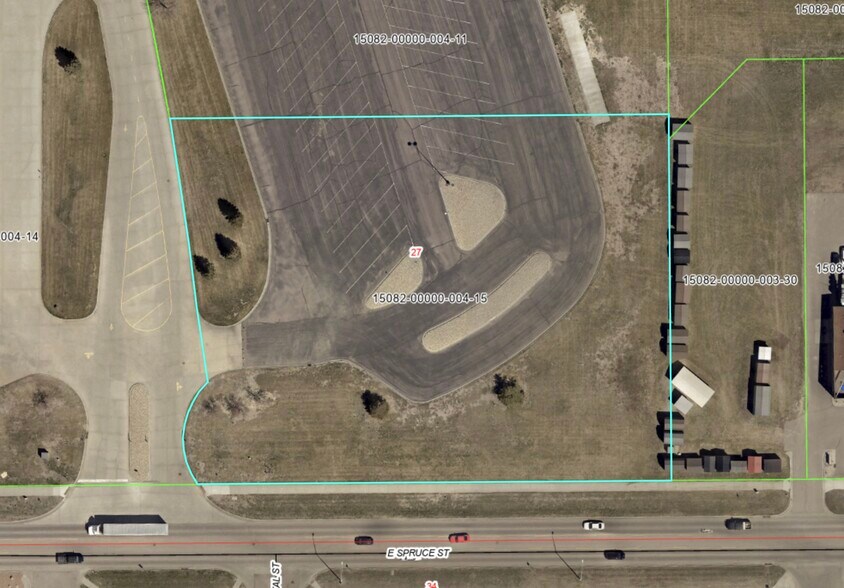 More Photos Of TBD E Spruce St, Mitchell Land For Sale