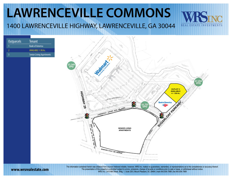 Primary Photo Of LAWRENCEVILLE Hwy, Lawrenceville Land For Sale