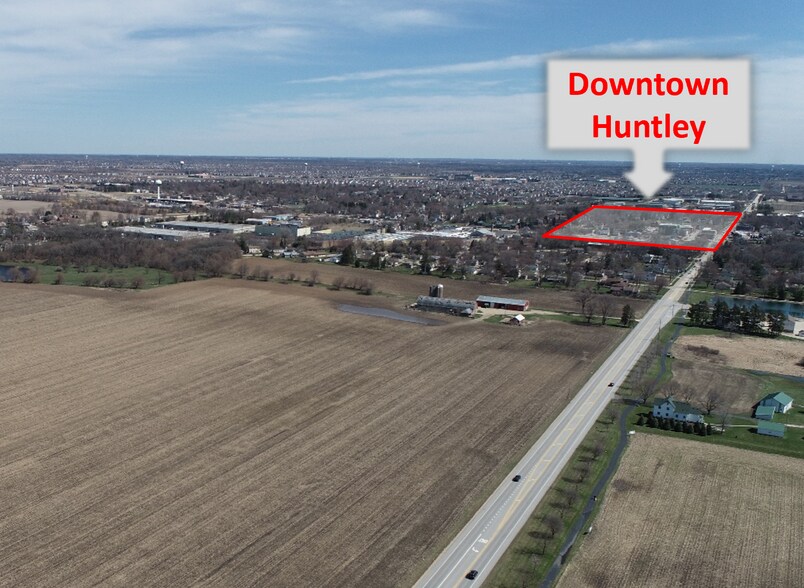 More Photos Of 12220 Main St, Huntley Land For Sale