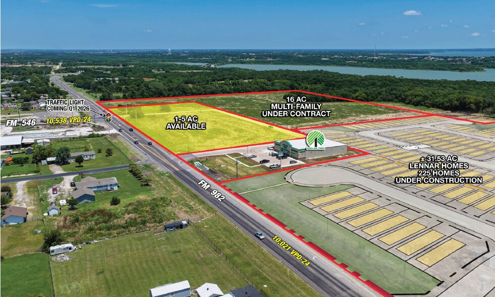 More Photos Of 5251 FM 982, Princeton Land For Sale