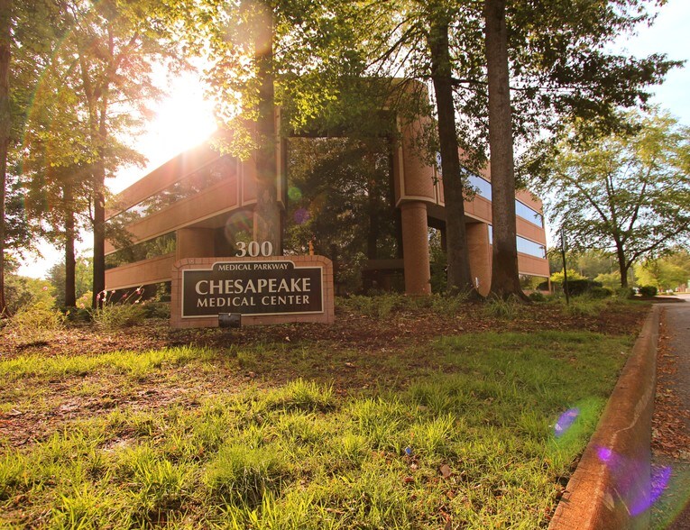 More Photos Of 300 Medical Pky, Chesapeake Medical For Lease