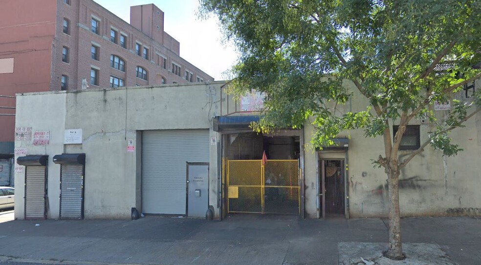 Primary Photo Of 752 E 137th St, Bronx Warehouse For Sale