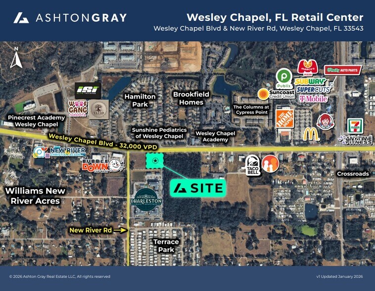 Primary Photo Of 33827 Wesley Chapel Blvd, Wesley Chapel General Retail For Lease