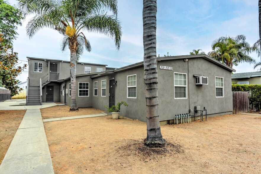 Primary Photo Of 7033 Hazeltine Ave, Van Nuys Apartments For Sale