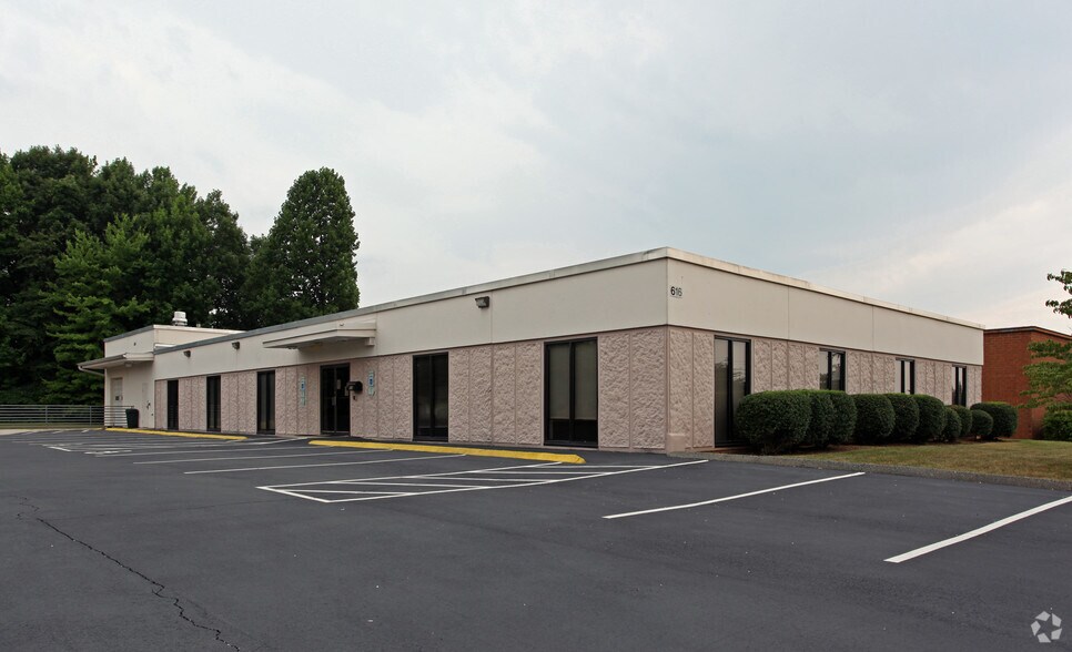 Primary Photo Of 616 Industrial Ave, Greensboro Flex For Lease