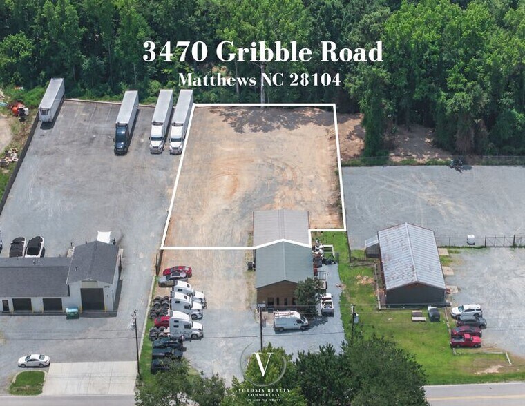 Primary Photo Of 3470 Gribble Rd, Matthews Warehouse For Lease