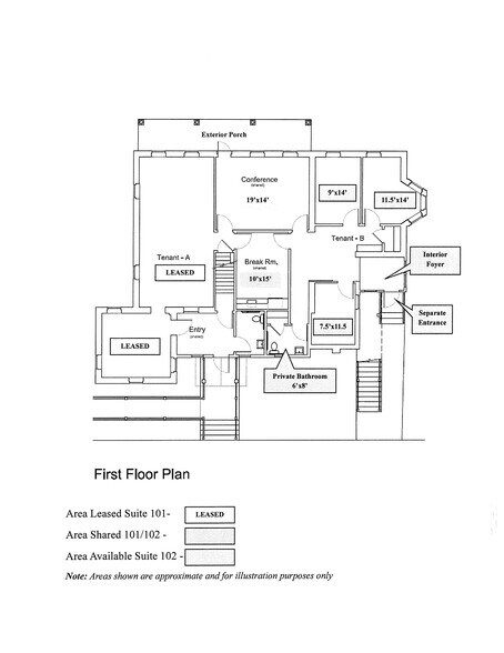 More Photos Of 418 Main St, Harleysville Office Residential For Lease