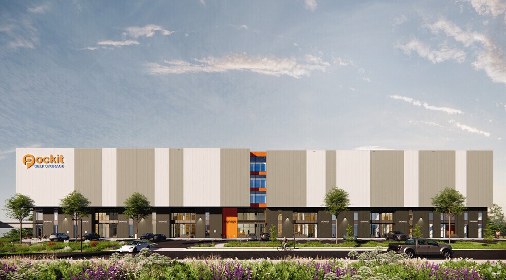 More Photos Of 3255 Thunderbird Cres, Burnaby Self Storage For Lease