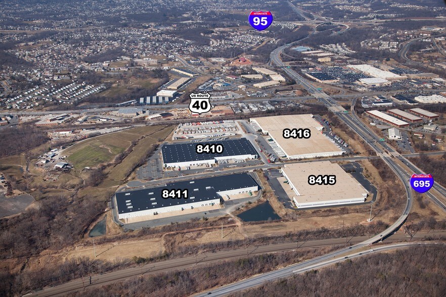 More Photos Of 8411 Kelso Dr, Essex Distribution For Lease