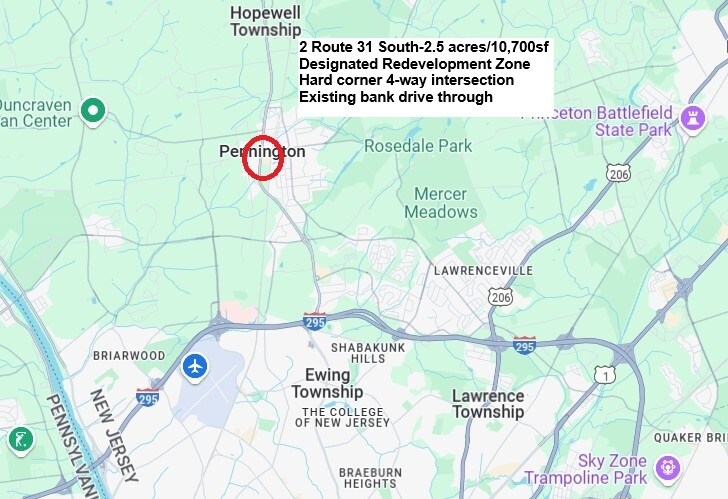 More Photos Of 2 Route 31 S, Pennington Bank For Sale