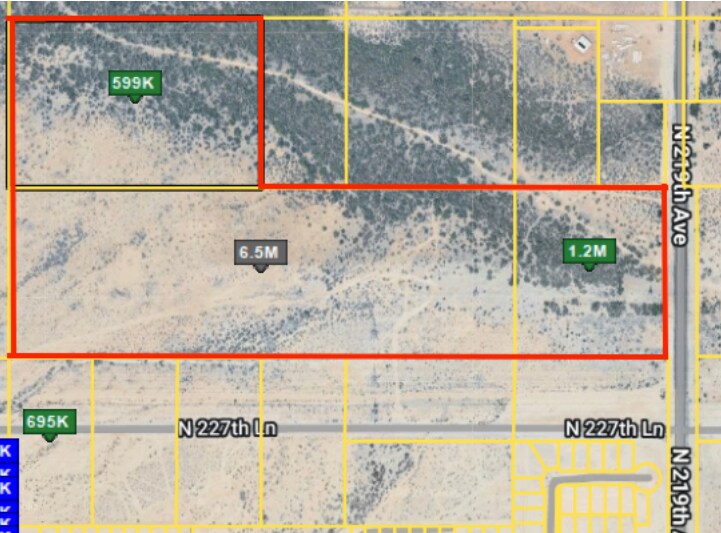 More Photos Of W Lone Cactus Rd & Sun Valley Pkwy & 219th Ave, Surprise Land For Sale