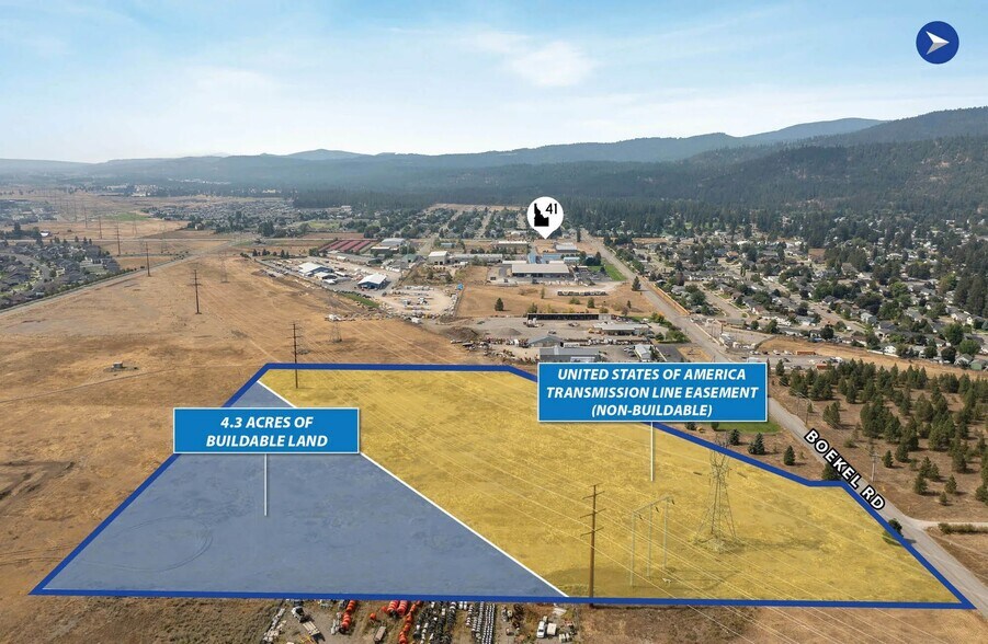 More Photos Of Boekel Rd Land, Rathdrum Land For Sale