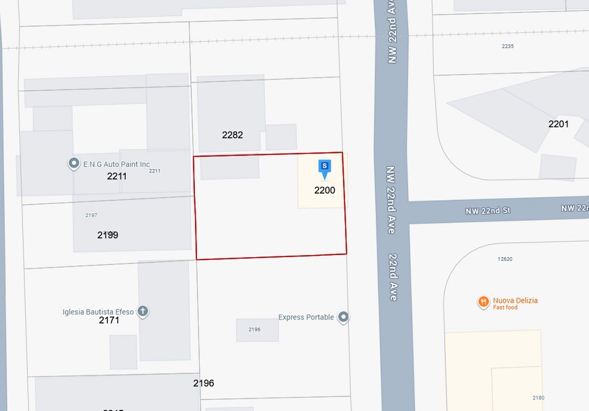 More Photos Of 2200 NW 22nd Ave, Miami Fast Food For Sale