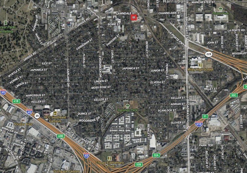 More Photos Of 7510 Lawndale St, Houston Warehouse For Sale