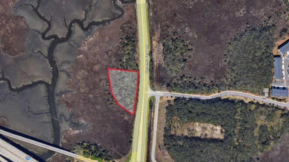 Primary Photo Of Clements Ferry Road, Charleston Land For Sale