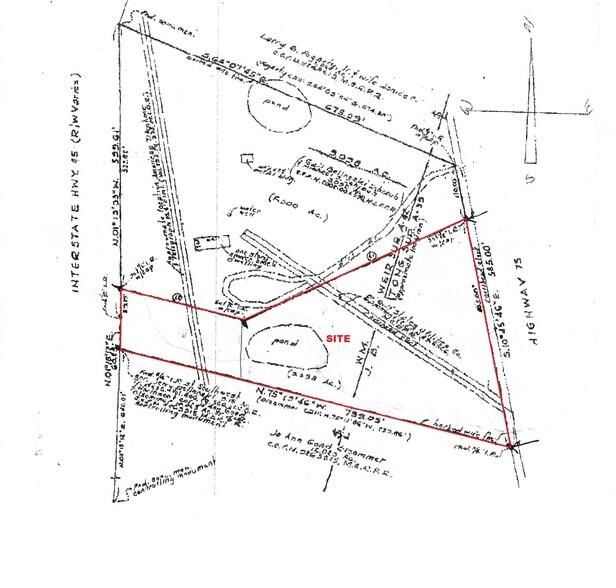 More Photos Of 14699 N Highway 75, Willis Land For Sale