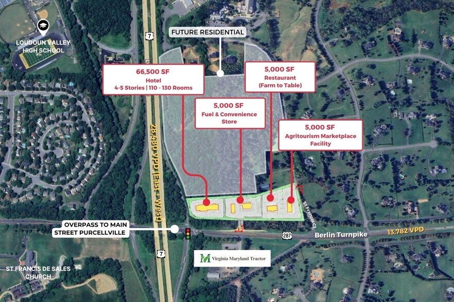 Primary Photo Of 37927 Highland Farm Place, Purcellville Land For Lease