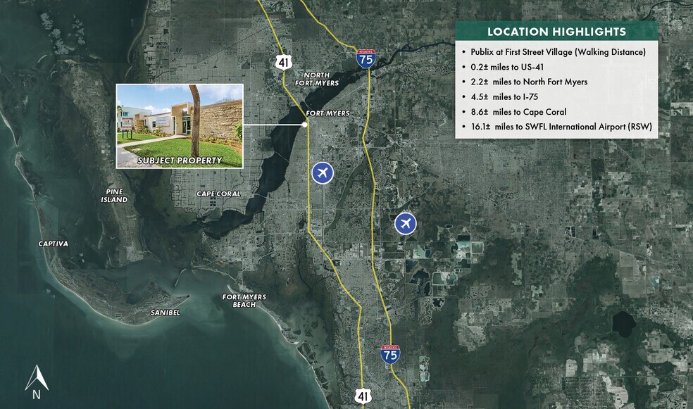 More Photos Of 2130-2140 Mcgregor Blvd, Fort Myers Office For Lease