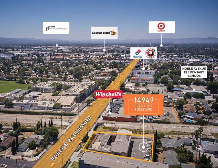 More Photos Of 14949 Roscoe Blvd, Panorama City Apartments For Sale