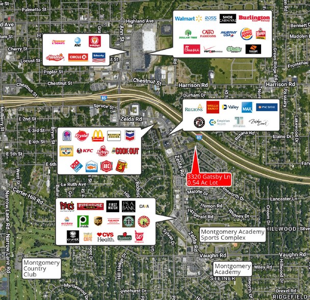 More Photos Of 3320 Gatsby Ln, Montgomery Land For Sale