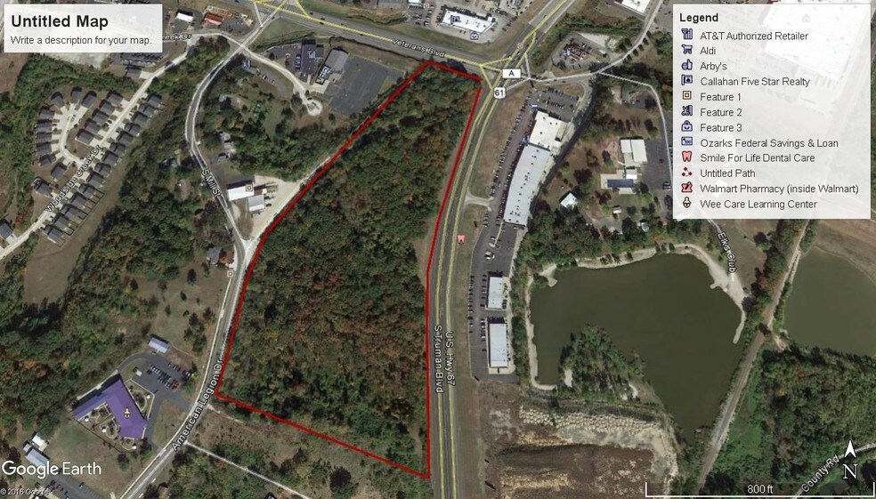 More Photos Of Veterans Blvd & Hwy A, Festus Land For Sale