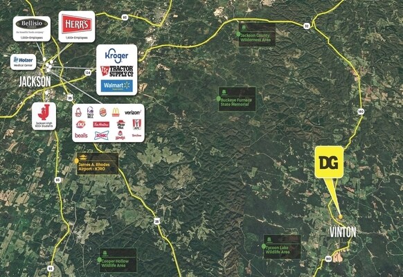 More Photos Of 15794 OH-160, Vinton Convenience Store For Sale